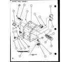 Amana PTC07400ER/P9872201R control panel assembly (ptc12300er/p9812515r) (ptc12400er/p9872215r) diagram