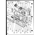 Amana PTC07400ER/P9872201R chassis mechanical parts assembly (ptc12300er/p9812529r) (ptc12400er/p9872229r) diagram