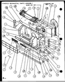 Chassis mechanical parts assembly (ptc12300er/p9812529r) (ptc12400er/p9872229r)
