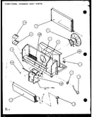 Functional chassis assy parts (ptc12300er/p9812529r) (ptc12400er/p9872229r)