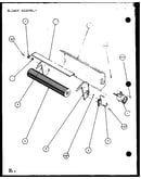 Blower assembly (ptc12300er/p9812529r) (ptc12400er/p9872229r)
