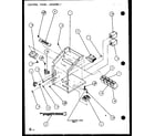 Amana PTC07400ER/P9872201R control panel assembly (ptc12300er/p9812529r) (ptc12400er/p9872229r) diagram