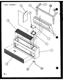 Front assembly (ptc15300er/p9812522r) (ptc15400er/p9872222r)