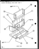 Chassis mechanical parts assy (ptc15300er/p9812522r) (ptc15400er/p9872222r)
