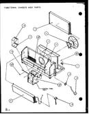Functional chassis assy parts (ptc15300er/p9812522r) (ptc15400er/p9872222r)