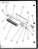 Blower assembly (ptc15300er/p9812522r) (ptc15400er/p9872222r)