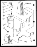 Compressor & tubing (ptc15300er/p9812522r) (ptc15400er/p9872222r)