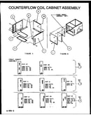 Counterflow coil cabinet assembly (ccc16/p1101901c) (ccc20/p1101902c) (ccc24/p1101903c)
