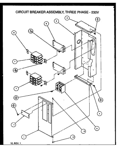 Circuit breaker assembly
