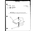 Amana MDK01/P9846801RX key lock accessory (kl01/p6441001r) diagram