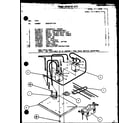 Amana CBK330B1/P6476304R freeze protector kits (fp01/p1111501r) (fp02/p1111502r) diagram