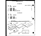 Amana MDK01/P9846801RX indoor/outdoor drain kit (dk9001/p6175203r) diagram
