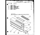 Amana CBK315B1/P6476301R duct kit - extension duct (d6830201/p6830201r) diagram