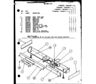 Amana KL01/P6441001R sub-base kits (ptsb320b1/p9869801r) (ptsb330b1/p9869802r) (ptsb420b1/p9869803r) (ptsb430b1/p9869804r) diagram
