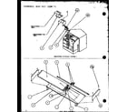 Amana MDK01/P9846801RX escutcheon extender assembly (hhk02/p9846701r) diagram