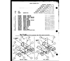 Amana FDC01/P1124601R circuit breaker kits (cbk420b1/p6476306r) (cbk430b1/p6476307r) diagram