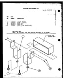 Leveling legs accessory kit (ll-2a/p6333002r)