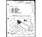 Amana CBK430B1/P6476307R wall sleeve kits (ws900a/p6978501r) (ws900ad/p6978503r) diagram