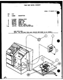 Front desk control accessory (fdc01/p1124601r) (cdpr400/p9807207r)