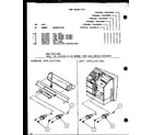 Amana CBK430B1/P6476307R fuse holder kits (fhk315a/p6440901r) (fhk320a/p6440902r) (fhk415a/p6440904r) (fhk420a/p6440905r) (fhk430a/p6440906r) diagram