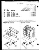 Fuse holder kits (fhk315a/p6440901r) (fhk320a/p6440902r) (fhk415a/p6440904r) (fhk420a/p6440905r) (fhk430a/p6440906r)