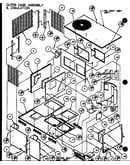 Outer case assembly & insulation (spho42001a/p9999205c) (spho42003a/p9999206c) (spho48001a/p9999207c) (spho48003a/p9999208c) (spho60001a/p9999209c) (spho60003a/p9999210c)
