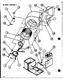 Blower assembly (spho42001a/p9999205c) (spho42003a/p9999206c) (spho48001a/p9999207c) (spho48003a/p9999208c) (spho60001a/p9999209c) (spho60003a/p9999210c)