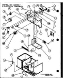 Control box assembly & electrical components (spho42001a/p9999205c) (spho42003a/p9999206c) (spho48001a/p9999207c) (spho48003a/p9999208c) (spho60001a/p9999209c) (spho60003a/p9999210c)