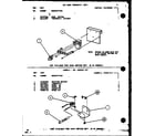Amana PCBK302/P6472706C out door thermostat (odt) (odtk04/p6443802c) diagram