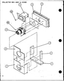 Collector box assy. & cover (spcg420901a/p9999401c) (spcg420903a/p9999402c) (spcg421151a/p9999403c) (spcg421153a/p9999404c)