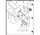 Amana SPCG601153A/P9999416C manifold assy. (spcg420901a/p9999401c) (spcg420903a/p9999402c) (spcg421151a/p9999403c) (spcg421153a/p9999404c) diagram