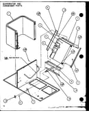 Evaporator and condenser parts (spcg420901a/p9999401c) (spcg420903a/p9999402c) (spcg421151a/p9999403c) (spcg421153a/p9999404c)