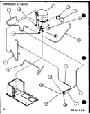 Compressor & tubing (spcg420901a/p9999401c) (spcg420903a/p9999402c) (spcg421151a/p9999403c) (spcg421153a/p9999404c)