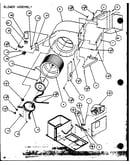 Blower assembly (spcg420901a/p9999401c) (spcg420903a/p9999402c) (spcg421151a/p9999403c) (spcg421153a/p9999404c)