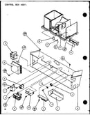 Control box assy. (spcg420901a/p9999401c) (spcg420903a/p9999402c) (spcg421151a/p9999403c) (spcg421153a/p9999404c)
