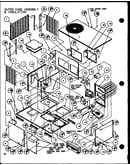 Outer case assembly & insulation (spcg480901a/p9999407c) (spcg480903a/p9999408c) (spcg481151a/p9999409c) (spcg481153a/p9999410c) (spcg481351a/p9999411c) (spcg481353a/p9999412c)