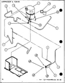 Compressor & tubing (spcg480901a/p9999407c) (spcg480903a/p9999408c) (spcg481151a/p9999409c) (spcg481153a/p9999410c) (spcg481351a/p9999411c) (spcg481353a/p9999412c)