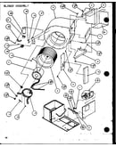 Blower assembly (spcg480901a/p9999407c) (spcg480903a/p9999408c) (spcg481151a/p9999409c) (spcg481153a/p9999410c) (spcg481351a/p9999411c) (spcg481353a/p9999412c)