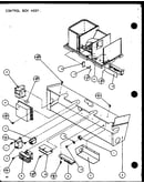 Control box assy. (spcg480901a/p9999407c) (spcg480903a/p9999408c) (spcg481151a/p9999409c) (spcg481153a/p9999410c) (spcg481351a/p9999411c) (spcg481353a/p9999412c)