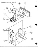 Collector box assy. & cover (spcg240451a/p9999301c) (spcg240701a/p9999302c) (spcg240901a/p9999303c) (spcg300451a/p9999304c) (spcg300701a/p9999305c) (spcg300901a/p9999306c)