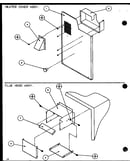 Heater cover assy./flue hood assy. (spcg240451a/p9999301c) (spcg240701a/p9999302c) (spcg240901a/p9999303c) (spcg300451a/p9999304c) (spcg300701a/p9999305c) (spcg300901a/p9999306c)