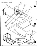 Compressor & tubing (spcg240451a/p9999301c) (spcg240701a/p9999302c) (spcg240901a/p9999303c) (spcg300451a/p9999304c) (spcg300701a/p9999305c) (spcg300901a/p9999306c)