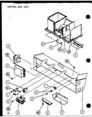 Control box assy. (spcg240451a/p9999301c) (spcg240701a/p9999302c) (spcg240901a/p9999303c) (spcg300451a/p9999304c) (spcg300701a/p9999305c) (spcg300901a/p9999306c)