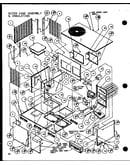 Outer case assembly & insulation (spcg360451a/p9999307c) (spcg360453a/p9999308c) (spcg360701a/p9999309c) (spcg360703a/p9999310c) (spcg360901a/p9999311c) (spcg360903a/p9999312c)
