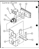 Collector box assy. & cover (spcg360451a/p9999307c) (spcg360453a/p9999308c) (spcg360701a/p9999309c) (spcg360703a/p9999310c) (spcg360901a/p9999311c) (spcg360903a/p9999312c)