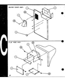 Heater cover assy./flue hood assy. (spcg360451a/p9999307c) (spcg360453a/p9999308c) (spcg360701a/p9999309c) (spcg360703a/p9999310c) (spcg360901a/p9999311c) (spcg360903a/p9999312c)