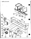 Control box assy. (spcg360451a/p9999307c) (spcg360453a/p9999308c) (spcg360701a/p9999309c) (spcg360703a/p9999310c) (spcg360901a/p9999311c) (spcg360903a/p9999312c) (pece5a/p9850502c)
