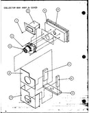 Collector box assy. & cover (spcg240451a/p1105901c) (spcg240701a/p1105902c) (spcg240901a/p1105903c) (spcg300451a/p1105904c) (spcg300701a/p1105905c) (spcg300901a/p1105906c)