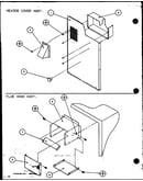 Heater cover assy./flue hood assy. (spcg240451a/p1105901c) (spcg240701a/p1105902c) (spcg240901a/p1105903c) (spcg300451a/p1105904c) (spcg300701a/p1105905c) (spcg300901a/p1105906c)