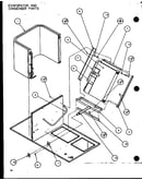 Evaporator and condenser parts (spcg240451a/p1105901c) (spcg240701a/p1105902c) (spcg240901a/p1105903c) (spcg300451a/p1105904c) (spcg300701a/p1105905c) (spcg300901a/p1105906c)